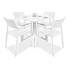 Meble Nardi TRILL/CLIP 4+1 Bianco