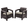 Meble ogrodowe CORFU DUO Brown