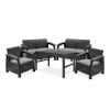 Meble ogrodowe CORFU FIESTA/LYON Graphite