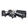 Meble ogrodowe CORFU SET 3 Graphite