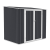 Metalowa narzędziownia KENT 222x149cm  Cold Grey - HARDMAISTER