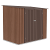 Narzędziownia metalowa KENT 222x149cm Walnut - HARDMAISTER