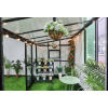 Oranżeria SOHO Black 364x290cm Solid PC + Glass - Gutroof