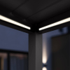 Oświetlenie LED do pergoli 3m x 2 Anthracite - Gutroof