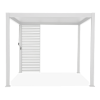 Panel do żaluzji pergoli Premium, White 93cm - Gutroof