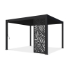 Panel ozdobny DECO 1 m do pergoli ELEGANCE/DELUXE/FUSION Anthracite - Gutroof