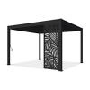 Panel ozdobny DECO 1 m do pergoli ELEGANCE/DELUXE/FUSION Anthracite - Gutroof