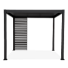 Panel żaluzja do pergoli Premium  Anthracite 93cm - Gutroof