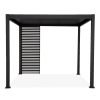 Panel żaluzja do pergoli Premium  Anthracite 93cm - Gutroof