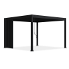 Panel żaluzjowy pionowy do pergoli ELEGANCE/DELUXE/FUSION 1.2 m Anthracite - Gutroof