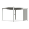 Panel żaluzjowy pionowy do pergoli ELEGANCE/DELUXE/FUSION 1.3 m White - Gutroof