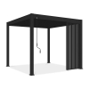 Panel żaluzjowy pionowy do pergoli ELEGANCE/DELUXE/FUSION 1 m Anthracite - Gutroof