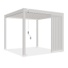 Panel żaluzjowy pionowy do pergoli ELEGANCE/DELUXE/FUSION 1 m White - Gutroof