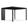 Panel żaluzjowy poziomy do pergoli ELEGANCE/DELUXE/FUSION 1.2 m Anthracite - Gutroof