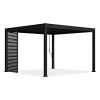 Panel żaluzjowy poziomy do pergoli ELEGANCE/DELUXE/FUSION 1.2 m Anthracite - Gutroof