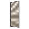 Panel żaluzjowy poziomy do pergoli ELEGANCE/DELUXE/FUSION 1.2 m Woodgrain - Gutroof