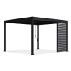 Panel żaluzjowy poziomy do pergoli ELEGANCE/DELUXE/FUSION 1.3 m Anthracite - Gutroof