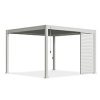 Panel żaluzjowy poziomy do pergoli ELEGANCE/DELUXE/FUSION 1.3 m White - Gutroof