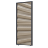Panel żaluzjowy poziomy regulowany do pergoli ELEGANCE/DELUXE/FUSION 1.3 m Woodgrain - Gutroof
