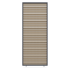 Panel żaluzjowy poziomy regulowany do pergoli ELEGANCE/DELUXE/FUSION 1 m Woodgrain - Gutroof