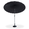 Parasol do ogrodu PHUKET 2,8m Dark Grey - Lis Prom