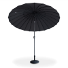 Parasol do ogrodu PHUKET 2,8m Dark Grey - Lis Prom