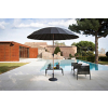 Parasol do ogrodu PHUKET WOOD 2,8m Dark Grey - Lis Prom