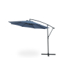 Parasol ogrodowy boczny SANTORINI 3m Navy Blue - Lis Prom