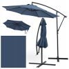 Parasol ogrodowy boczny SANTORINI 3m Navy Blue - Lis Prom