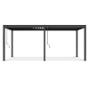 Pergola aluminiowa na ogród ELEGANCE 3x6 Anthracite - Gutroof