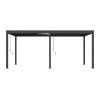 Pergola aluminiowa na ogród ELEGANCE 3x6 Anthracite - Gutroof