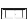 Pergola aluminiowa na taras  3.6x6 DELUXE Anthracite - Gutroof