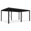 Pergola aluminiowa na taras  3.6x6 DELUXE Anthracite - Gutroof