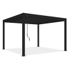 Pergola aluminiowa na taras DELUXE 3,6x4 Anthracite - Gutroof