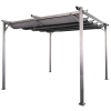 Pergola na taras SPRINT 3x3 Anthracite/Grey - HARDMAISTER