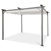 Pergola na taras SPRINT 3x3 Anthracite/White - HARDMAISTER