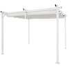 Pergola na taras  SPRINT 3x3 White - HARDMAISTER
