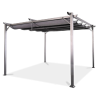 Pergola na taras SPRINT 3x4 Anthracite/Grey - HARDMAISTER