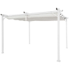 Pergola na taras SPRINT 3x4 White - HARDMAISTER