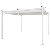 Pergola na taras SPRINT 3x4 White - HARDMAISTER