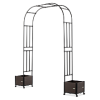 Pergola Ogrodowa na Róże 240x150 cm - Cultivo
