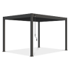 Pergola ogrodowa na taras ELEGANCE 3x4 Anthracite - Gutroof