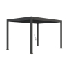 Pergola ogrodowa na taras ELEGANCE 3x4 Anthracite - Gutroof