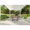 Pergola ogrodowa na taras ELEGANCE 3x4 White - Gutroof