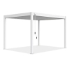 Pergola ogrodowa na taras ELEGANCE 3x4 White - Gutroof