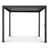 Pergola ogrodowa na taras Premium 3x3 Anthracite - Gutroof