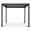 Pergola ogrodowa na taras Premium 3x3 Anthracite - Gutroof