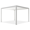 Pergola ogrodowa tarasowa 3x3 Premium White - Gutroof