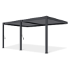 Pergola przyścienna DELUXE Wall 3,6x5,3 Anthracite - Gutroof