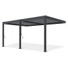 Pergola przyścienna DELUXE Wall 3,6x5,3 Anthracite - Gutroof